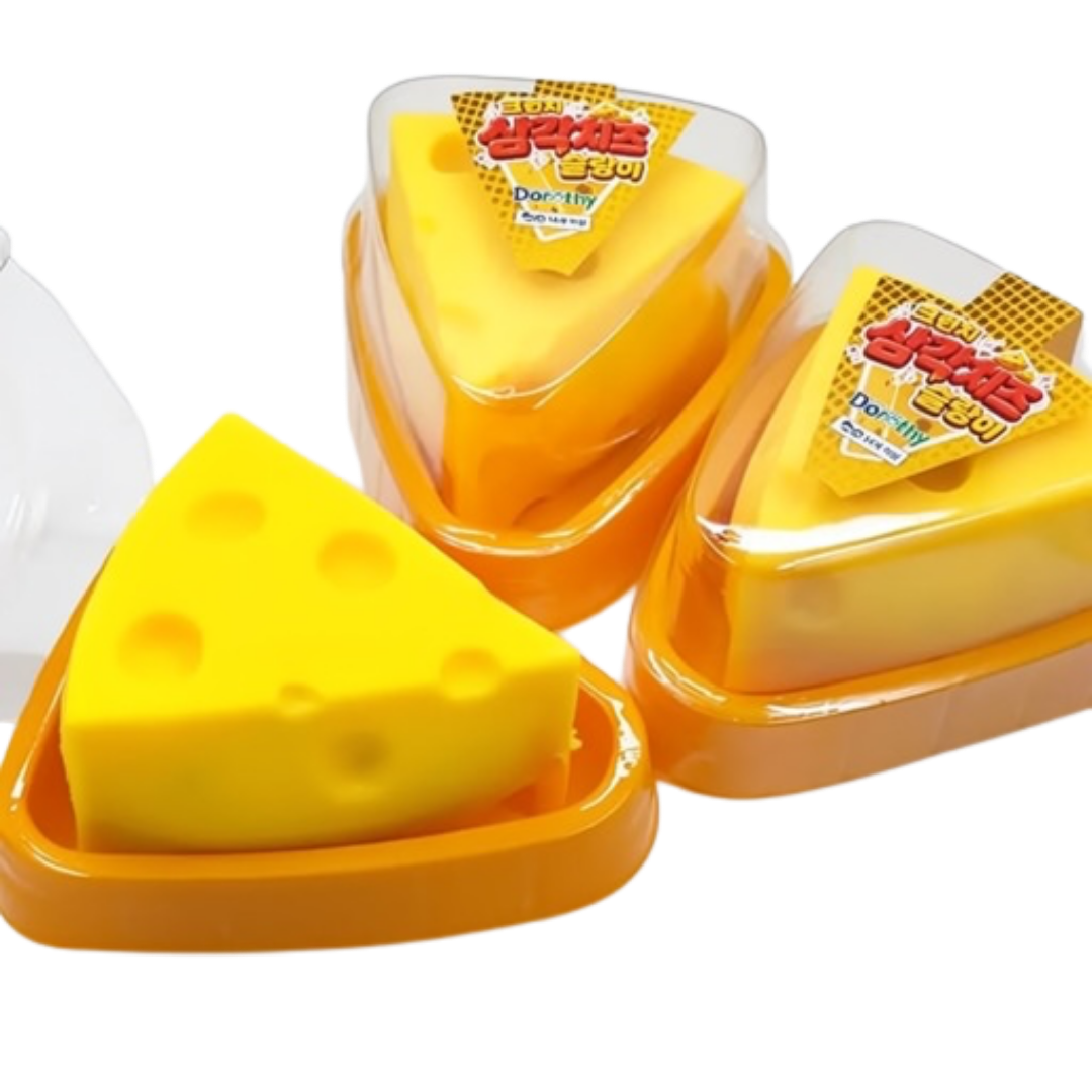 Crunch Cheese Squishy