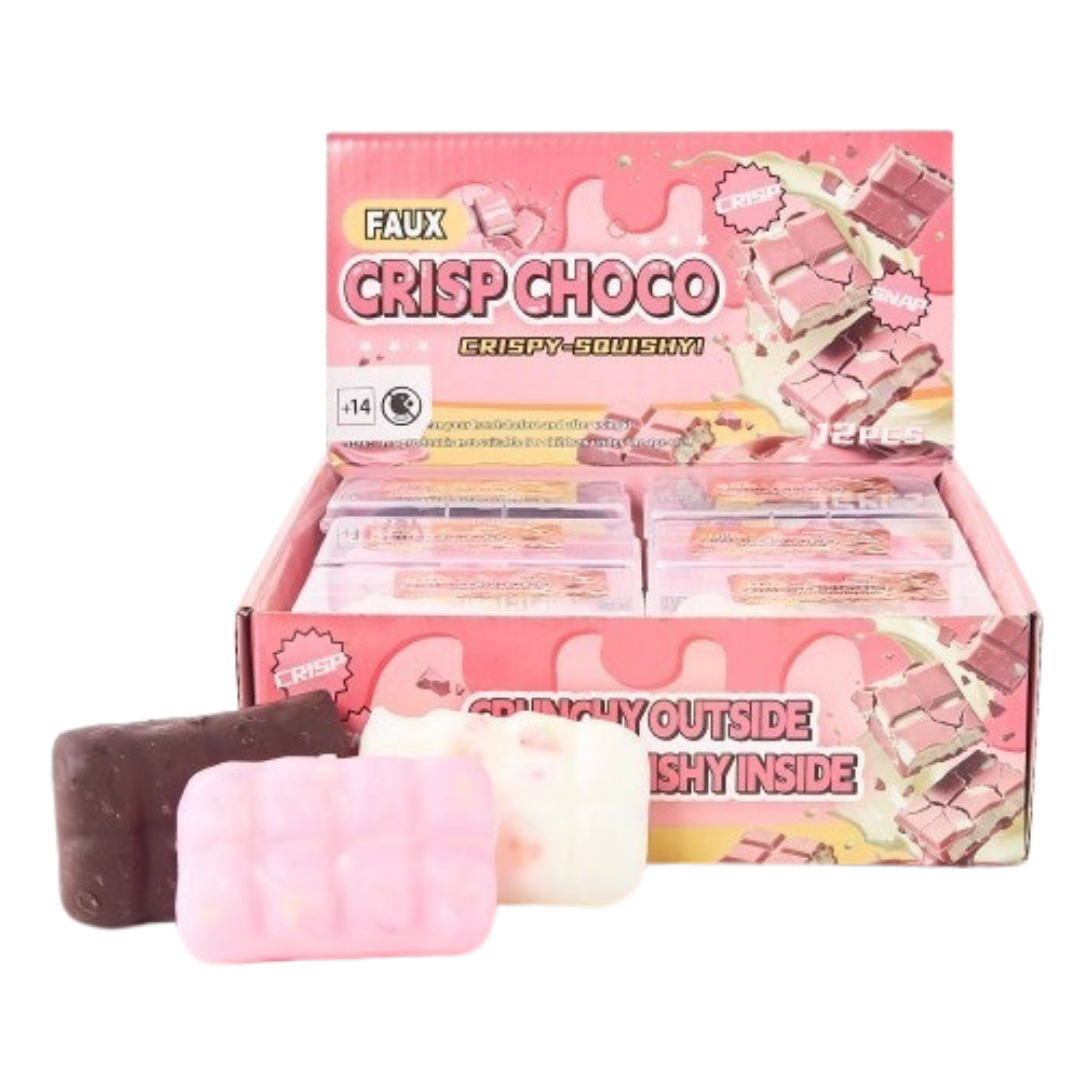 Crisp Choco Wax-Cracking Mochi Crisp Figet