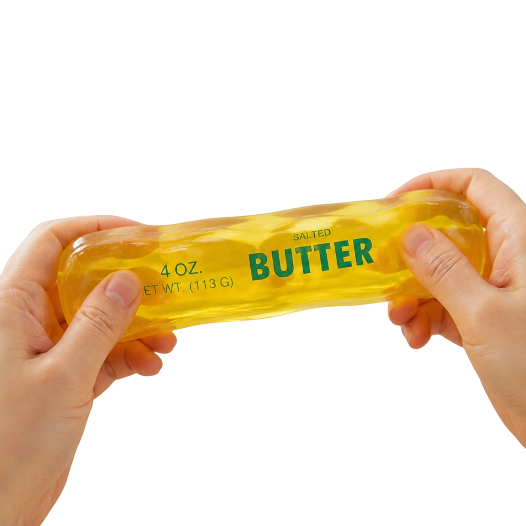 Butter Vaseline-Like Coconut Oil Squishy Stress Fidget