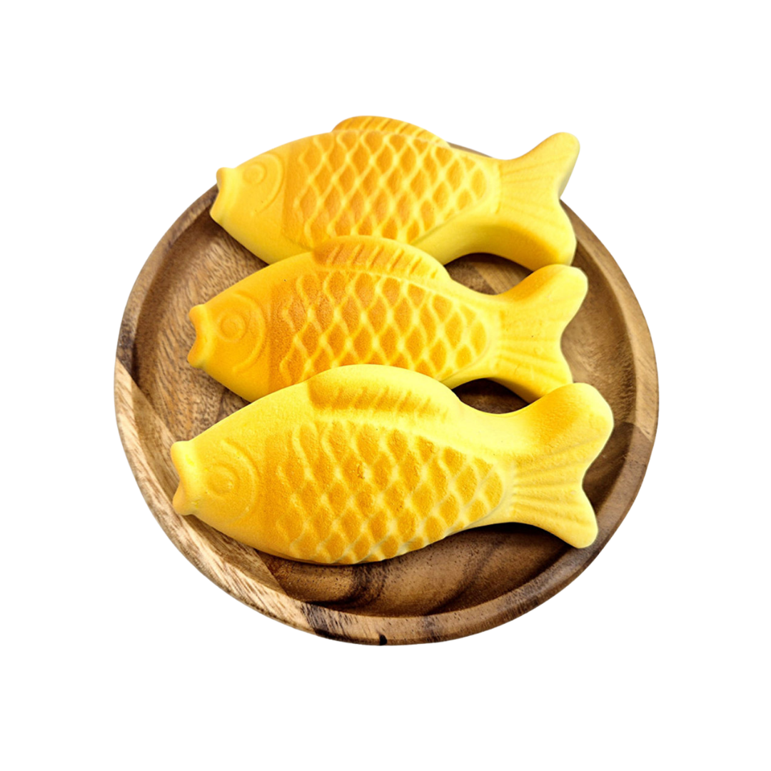 Korean Taiyaki Bread Squishy – Ultra Soft Slow Rising Fidget