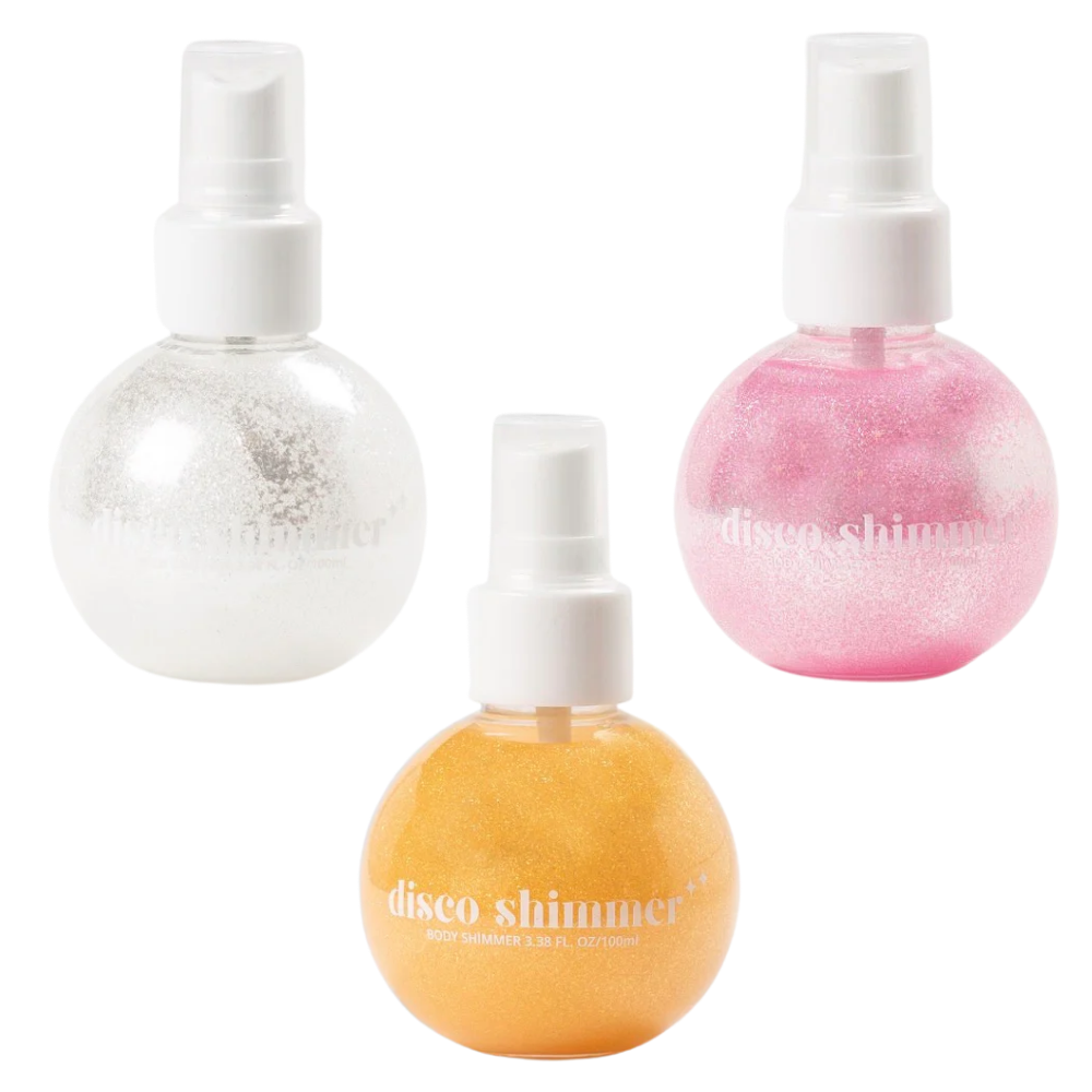 Scented Disco Shimmer Spray