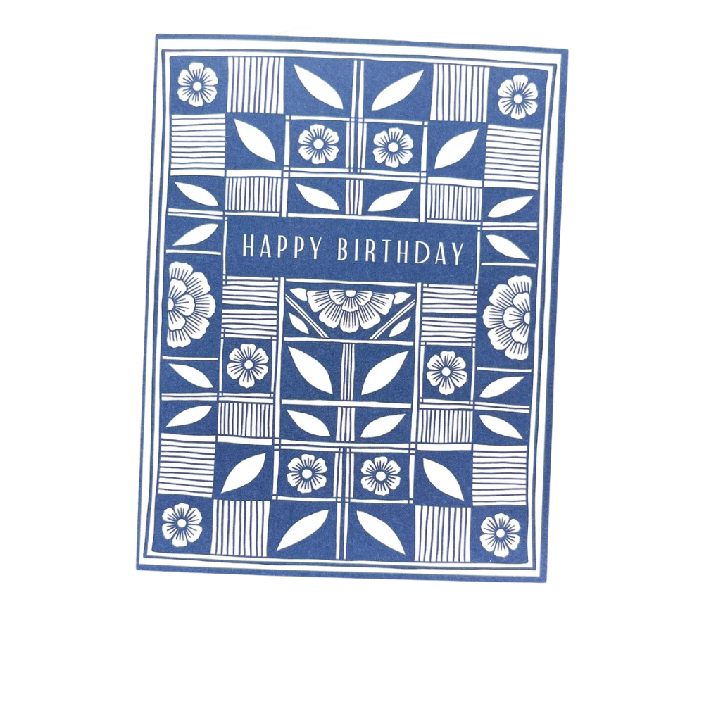 Happy Birthday, Offset Printed Card