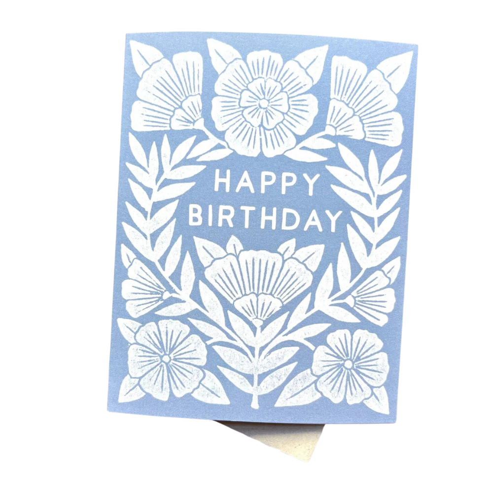 Happy Birthday, Offset Printed Card