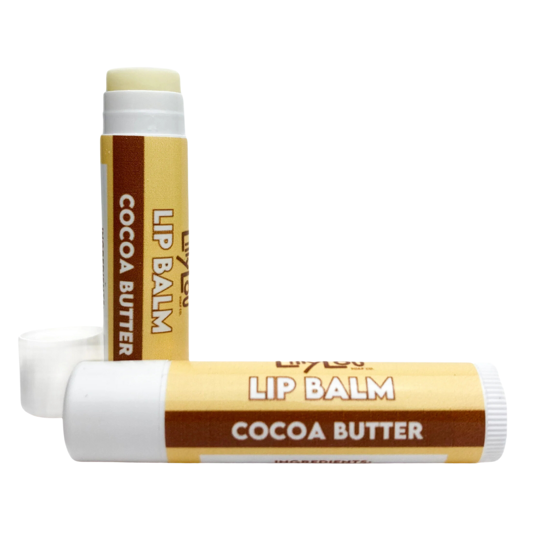 Lilly Lou Cocoa Butter Lip Balms