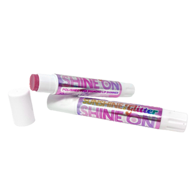 Polished Pink Diamond Organic Lip Shimmer