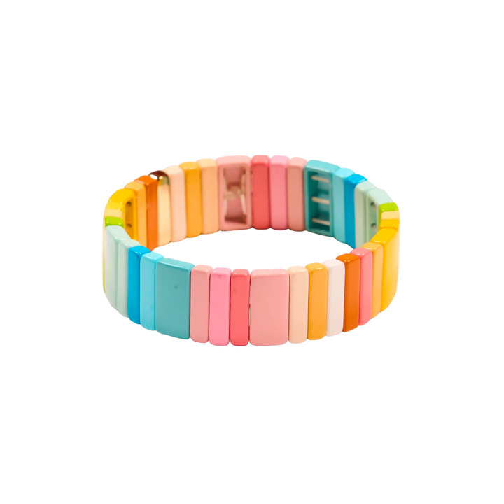 On Vacay Tile Bracelet