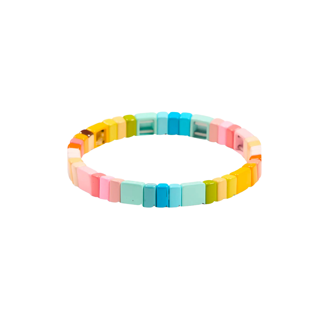 On Vacay Tile Bracelet