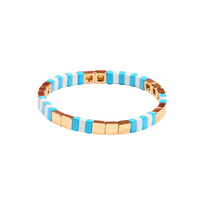 Summer Waves Tile Bracelets