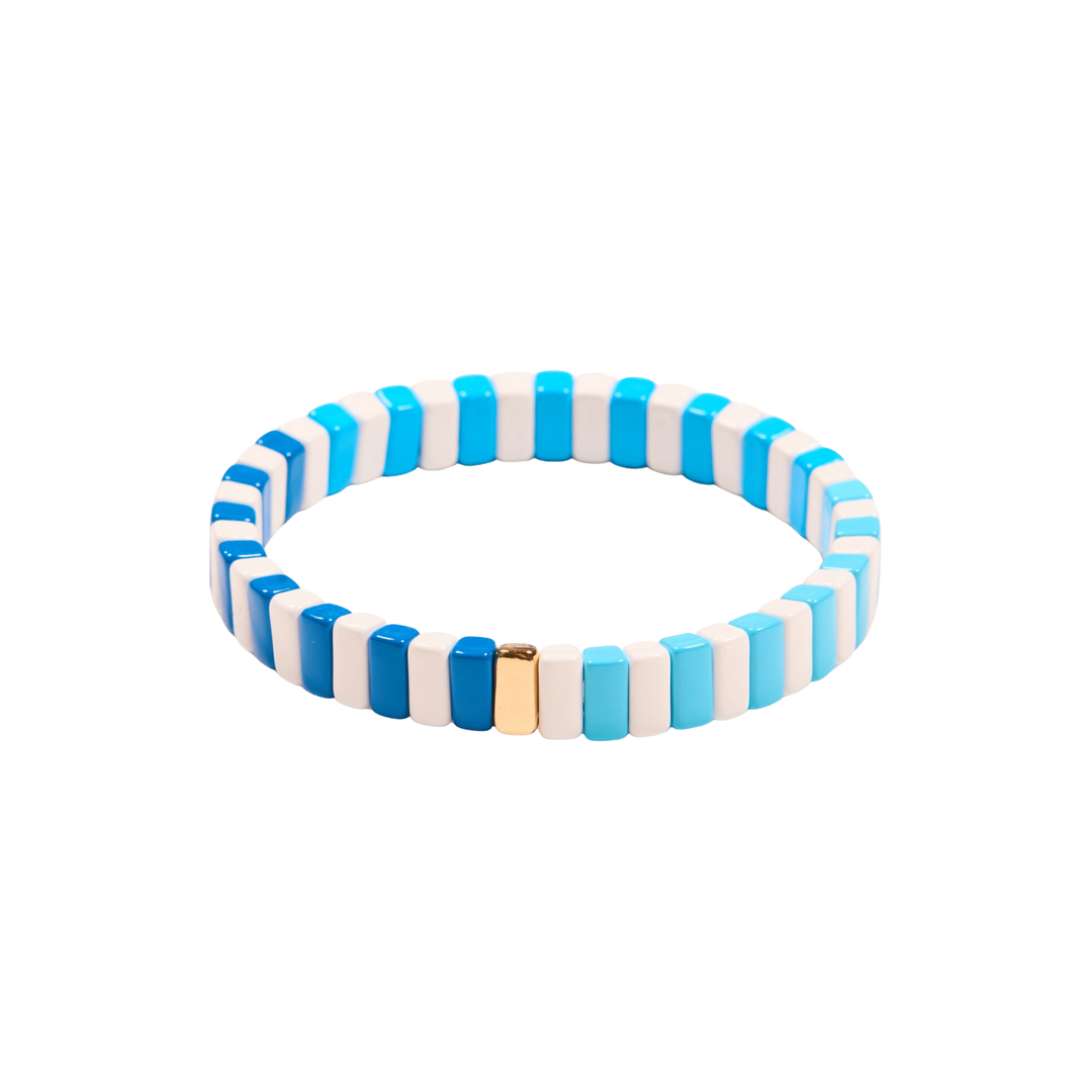 Summer Waves Tile Bracelets