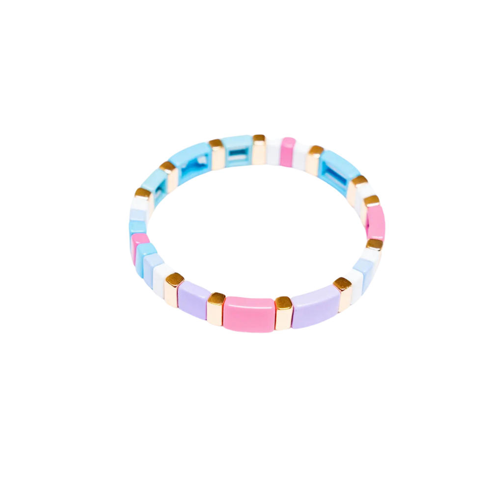 Stack Tile Bracelets