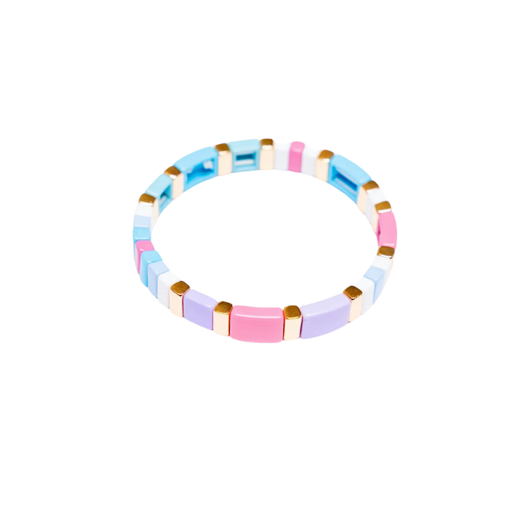 Stack Tile Bracelets