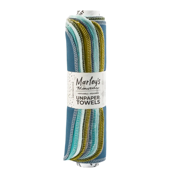 Unpaper Towel Refills: Rainbow and Color Mixes