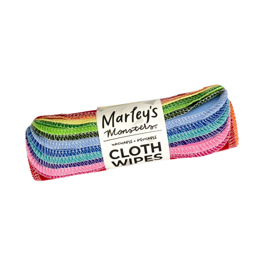 Reusable Cloth Wipes - 12pk