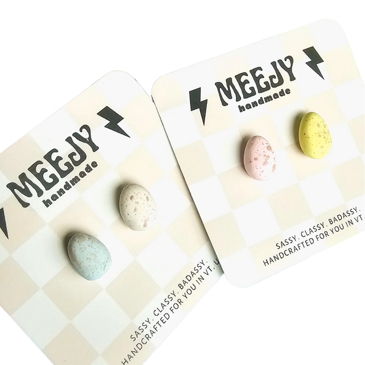 Mini Chocolate Eggs Earrings