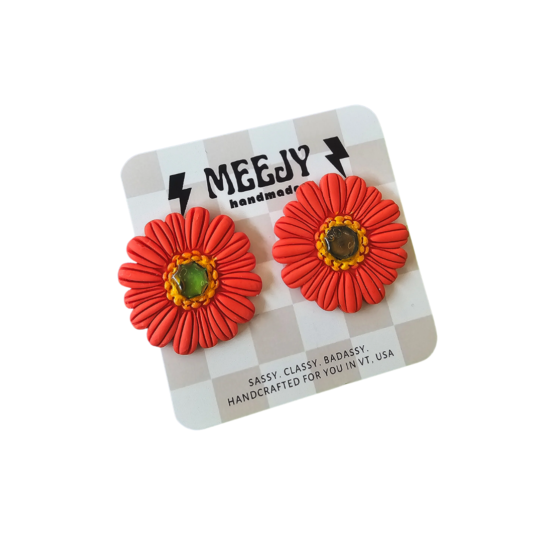 Mood Daisy Studs