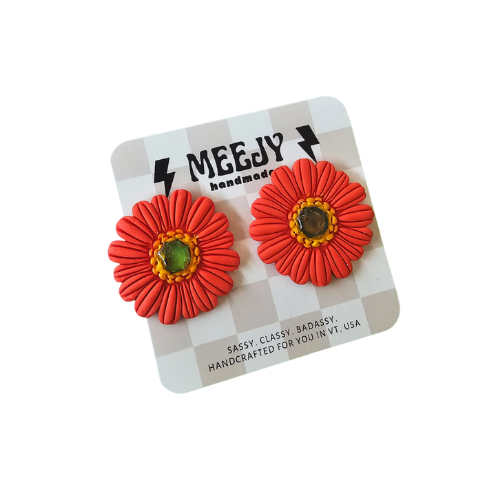 Mood Daisy Studs