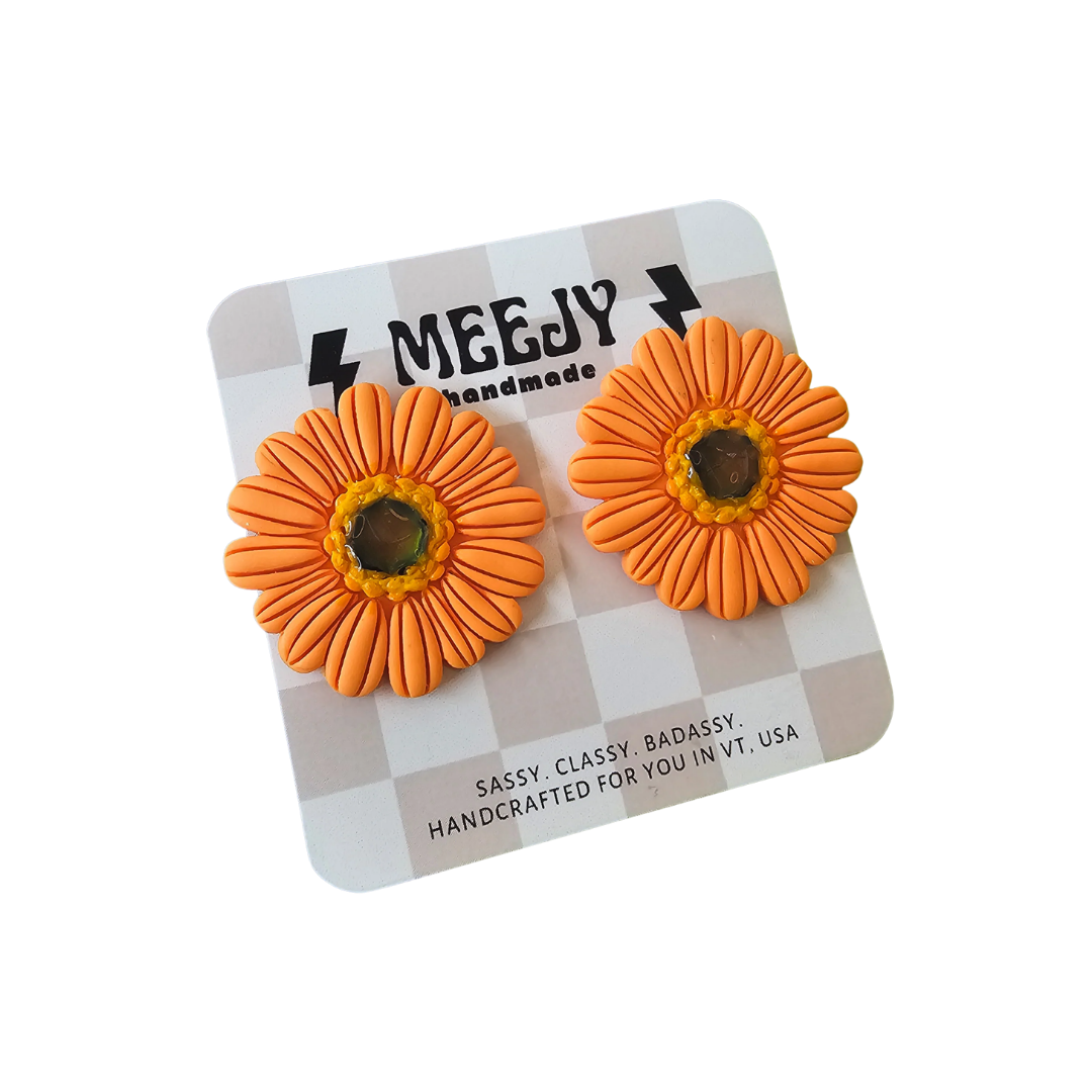 Mood Daisy Studs