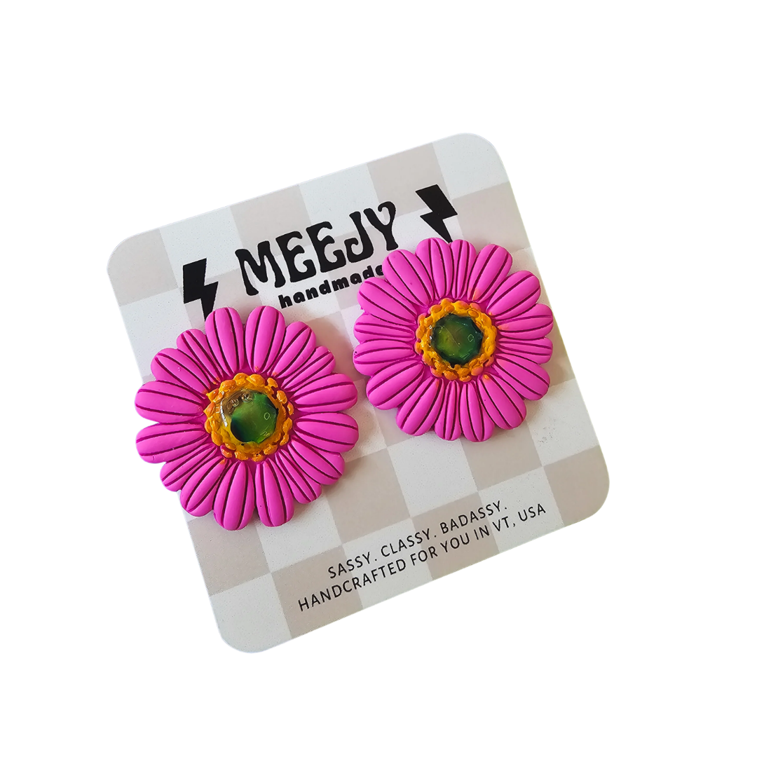 Mood Daisy Studs