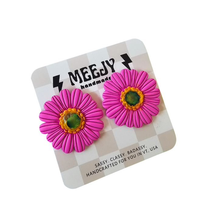 Mood Daisy Studs