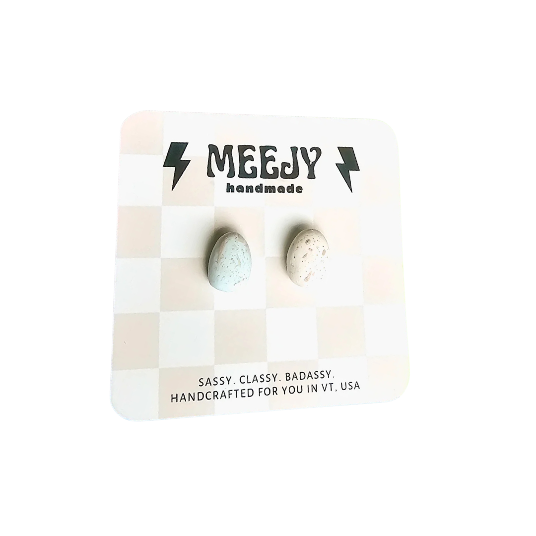 Mini Chocolate Eggs Earrings