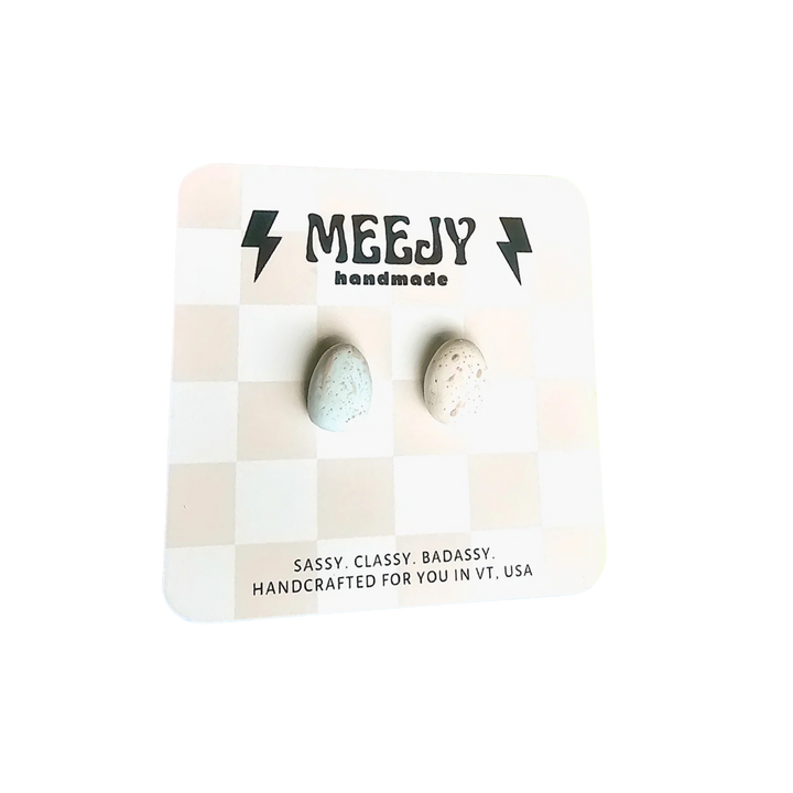 Mini Chocolate Eggs Earrings