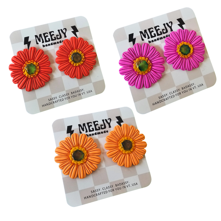 Mood Daisy Studs