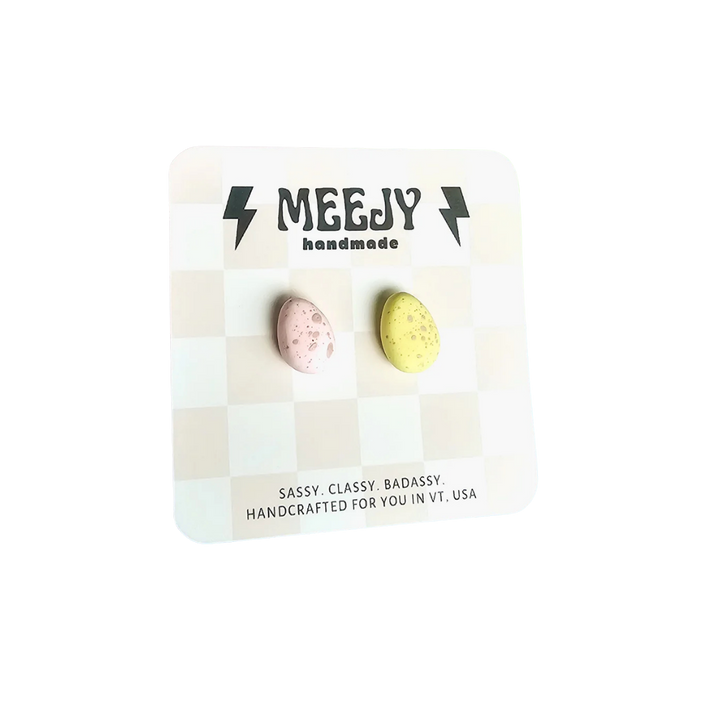 Mini Chocolate Eggs Earrings