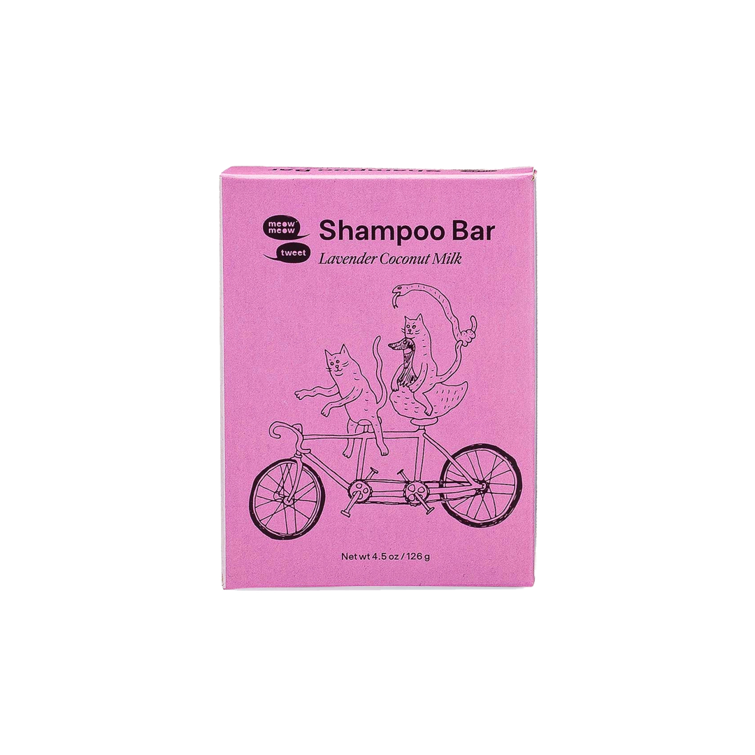 Lavender Coconut Milk Shampoo Bar