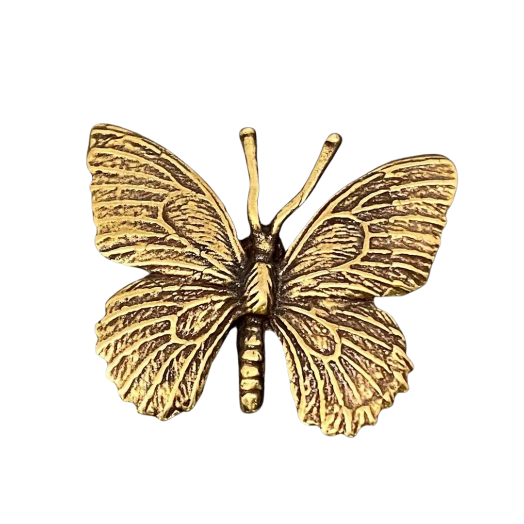 Brass Butterfly Desktop Ornament
