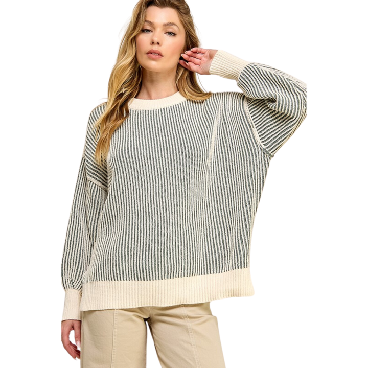 Super Soft Stripe Sweater