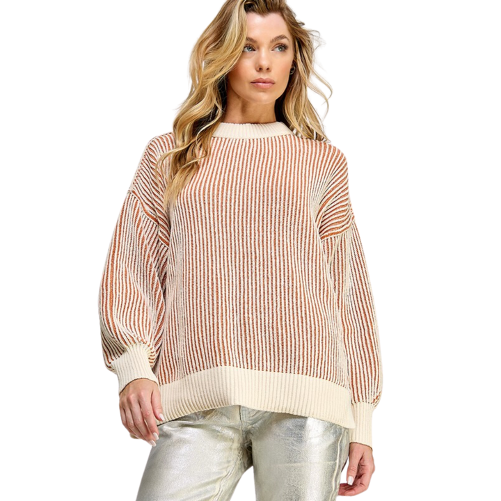 Super Soft Stripe Sweater