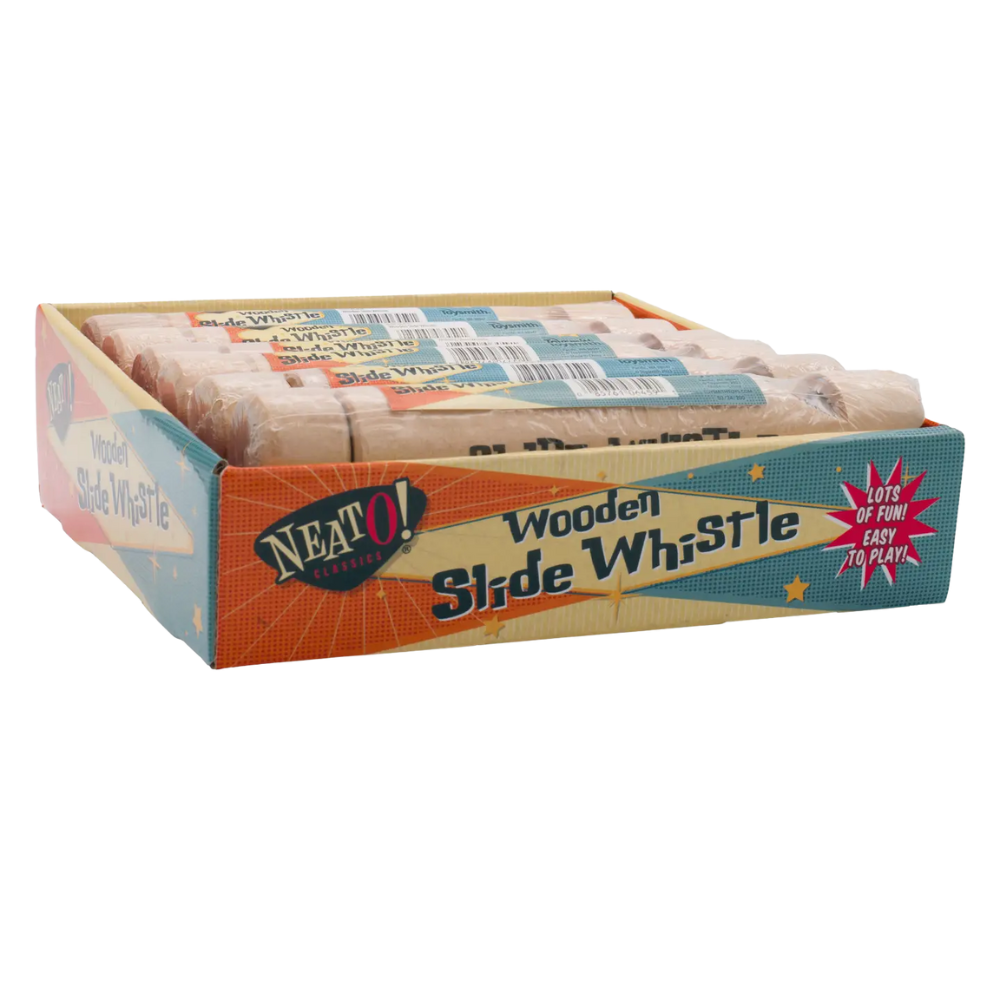 Neato! Wooden Slide Whistle - 6.5"