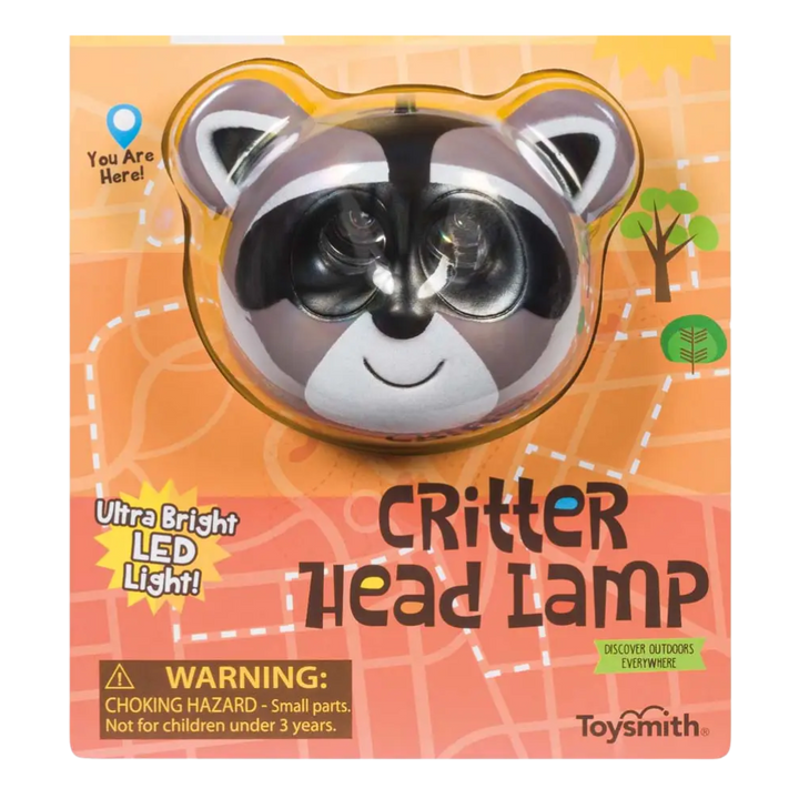 Outdoor Discovery Critter Head Lamp