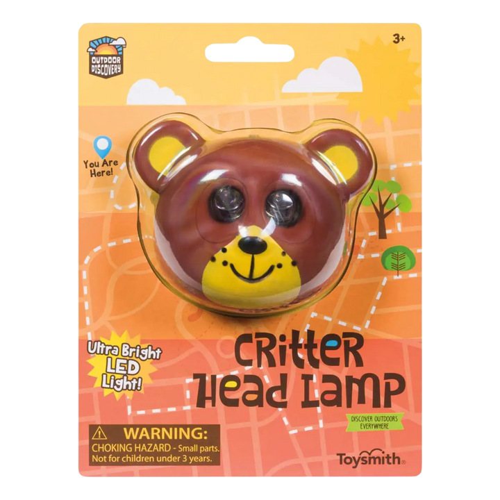 Outdoor Discovery Critter Head Lamp