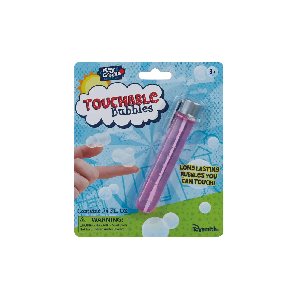 Playground Classics Touchable Bubbles
