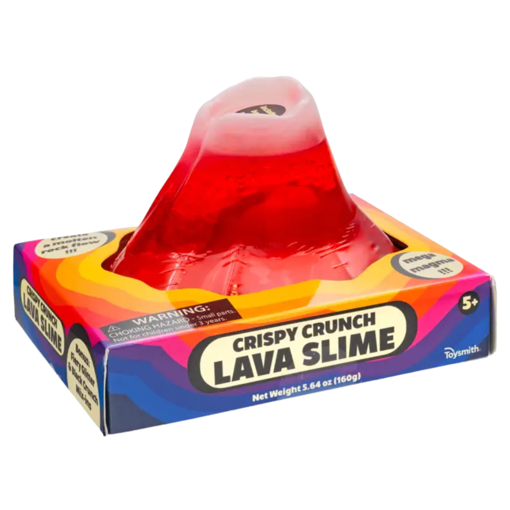 Crispy Crunchy Lava Slime