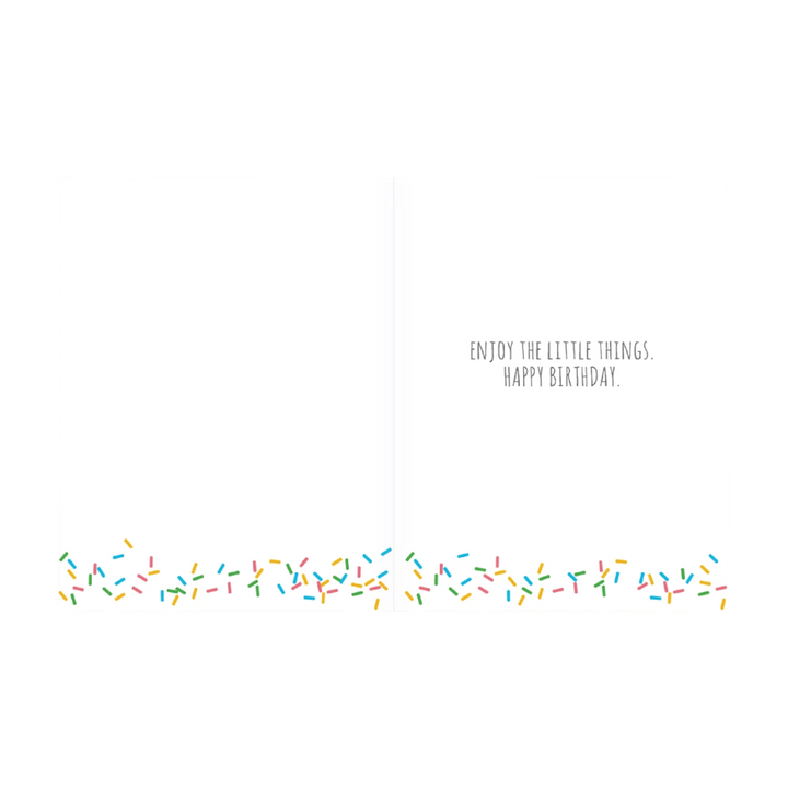 Pigeon Donut Birthday Card