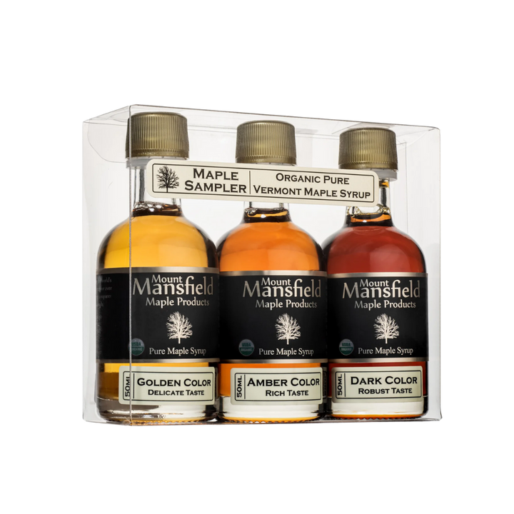 3-Pack Maple Syrup Sampler