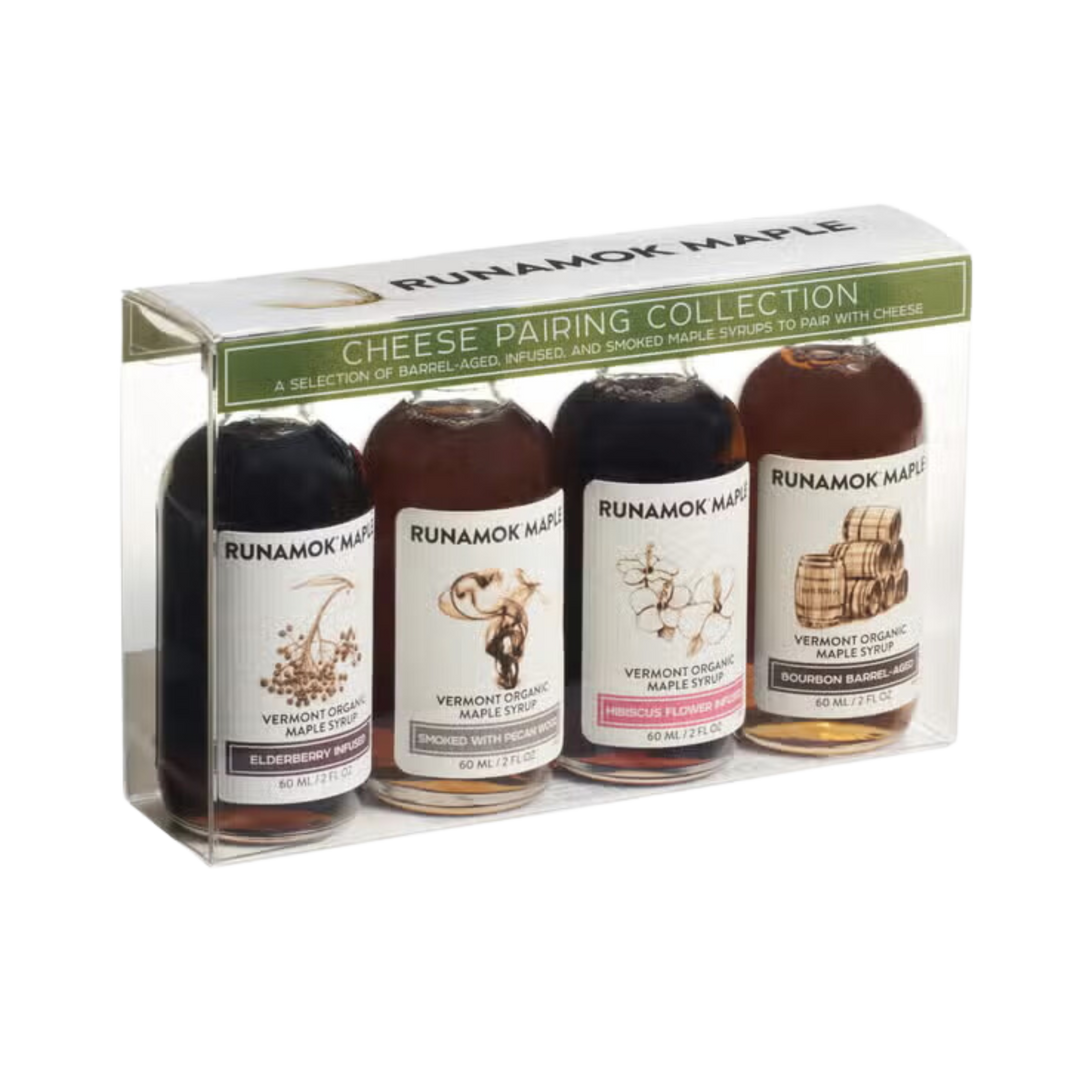 Cheese Pairing Collection Maple Syrups