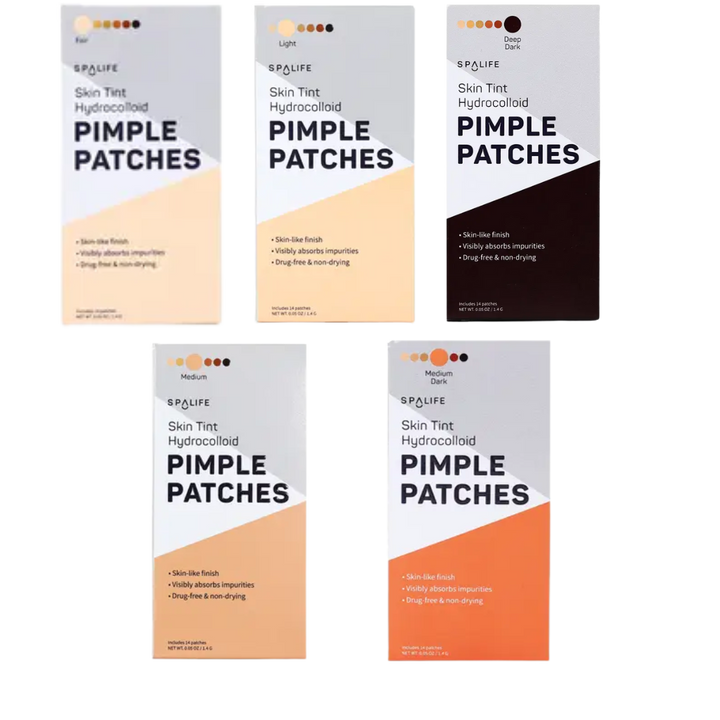 Skin Tint Hydrocolloid Pimple Patches