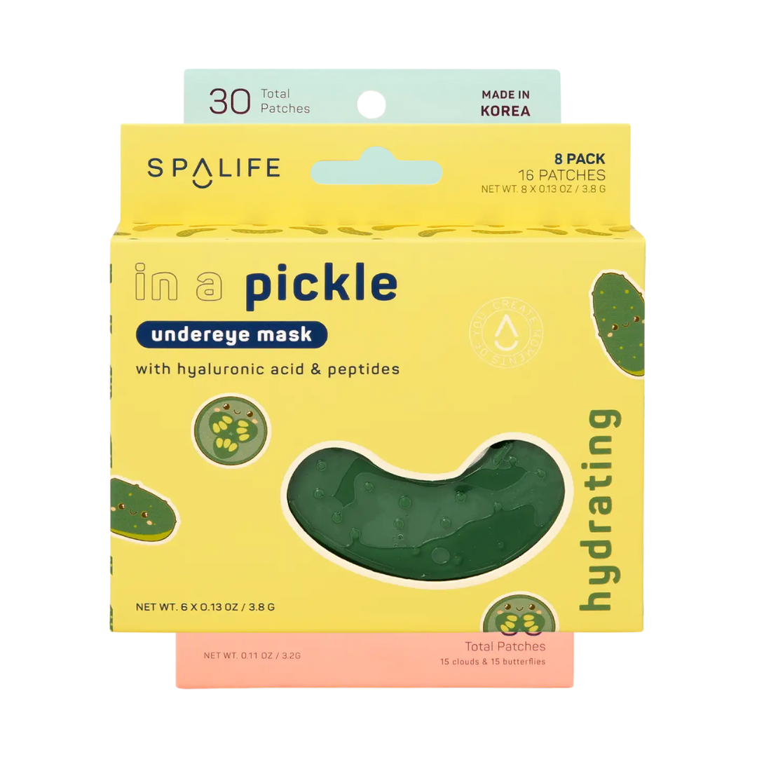 In A Pickle Hydrating Undereye Masks - 8 Pairs