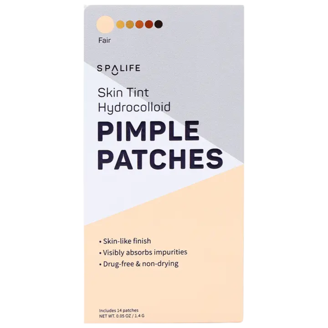 Skin Tint Hydrocolloid Pimple Patches