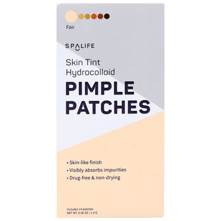 Skin Tint Hydrocolloid Pimple Patches