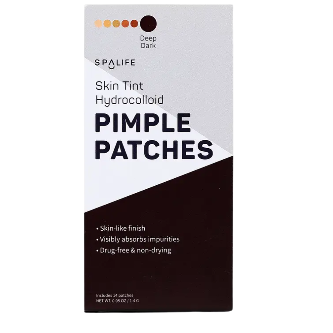 Skin Tint Hydrocolloid Pimple Patches