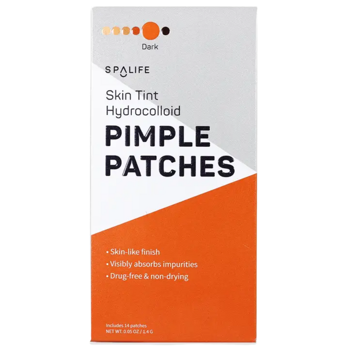 Skin Tint Hydrocolloid Pimple Patches