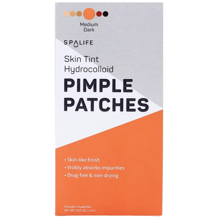 Skin Tint Hydrocolloid Pimple Patches