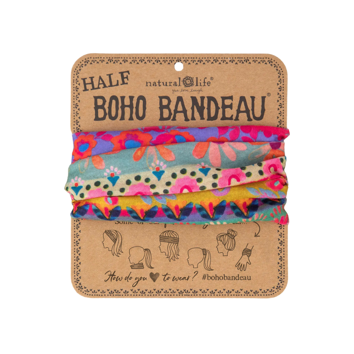 Half Boho Bandeau Headband