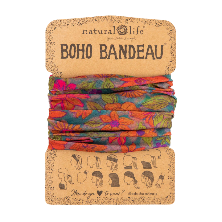 Full Boho Bandeau Headband