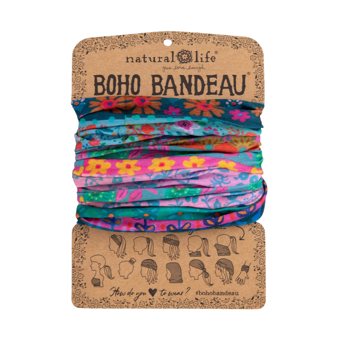 Full Boho Bandeau Headband