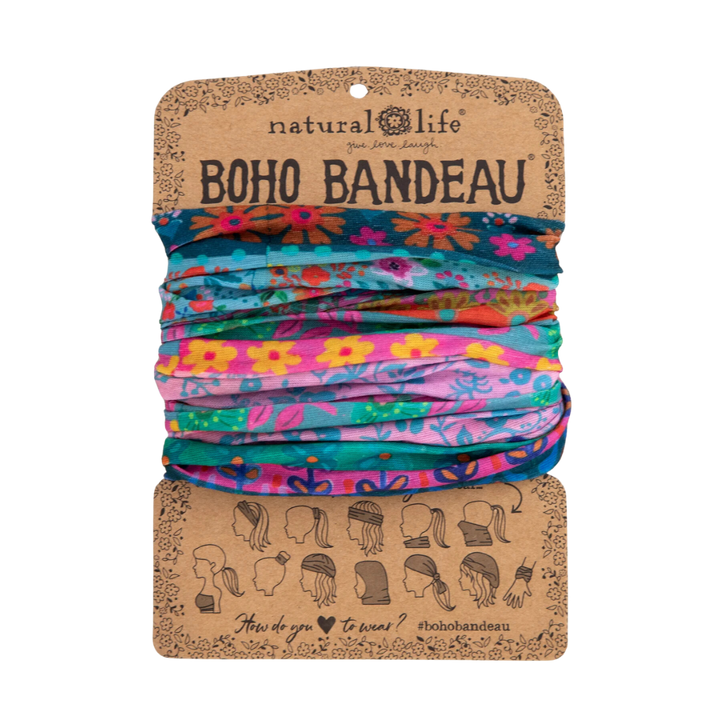 Full Boho Bandeau Headband